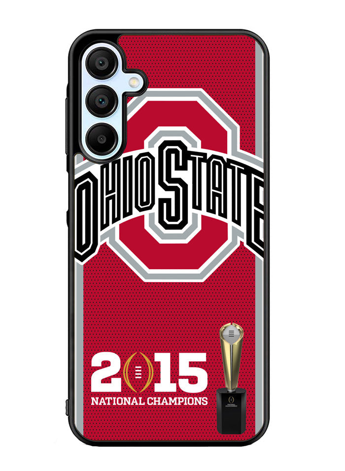 Ohio State 2015 Champions Samsung Galaxy A35 5G Case OV2994