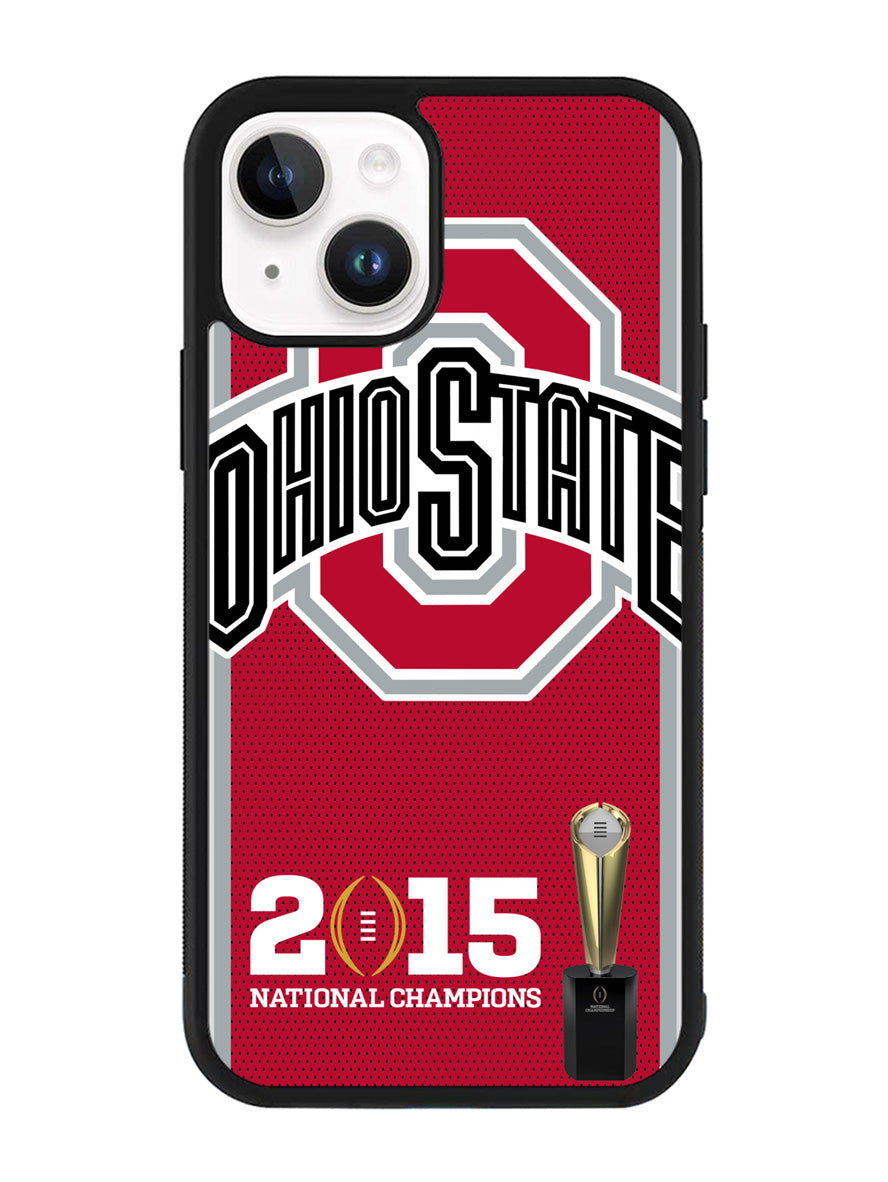 Ohio State 2015 Champions iPhone 15 Case OV2994