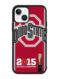 Ohio State 2015 Champions iPhone 14 Plus Case QC2994