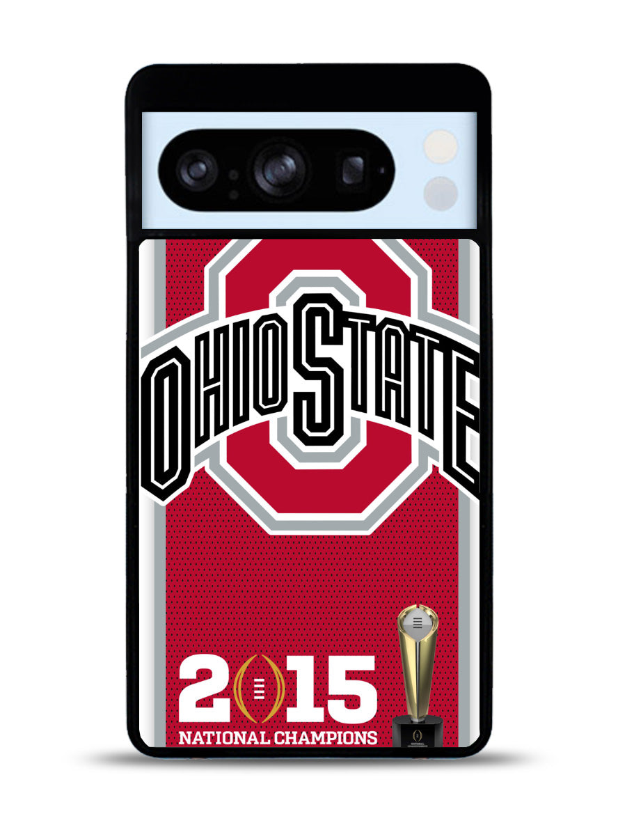 Ohio State 2015 Champions Google Pixel 8 Pro Case QC2994