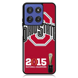 Ohio State 2015 Champions Motorola Moto G Stylus 5G 2025 Case OV2994