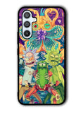 Rick Sanchez With Pickles Samsung Galaxy A14 5G Case QC2699