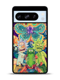 Rick Sanchez With Pickles Google Pixel 8 Pro Case QC2699