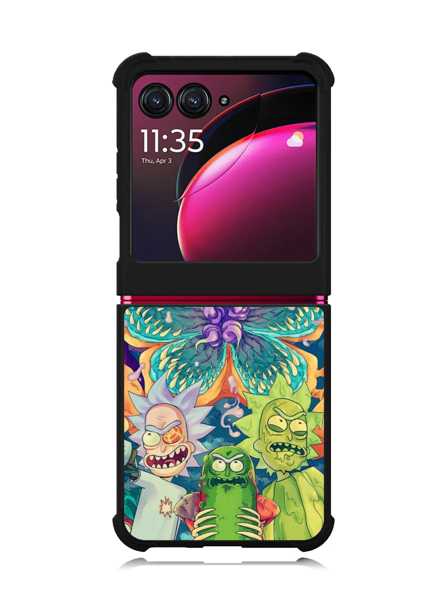 Rick Sanchez With Pickles Motorola Moto Razr Plus 2023 , Moto Razr+ 2023 Case OV2699