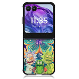 Rick Sanchez With Pickles Motorola Moto Razr Plus 2024 , Moto Razr+ 2024 Case OV2699