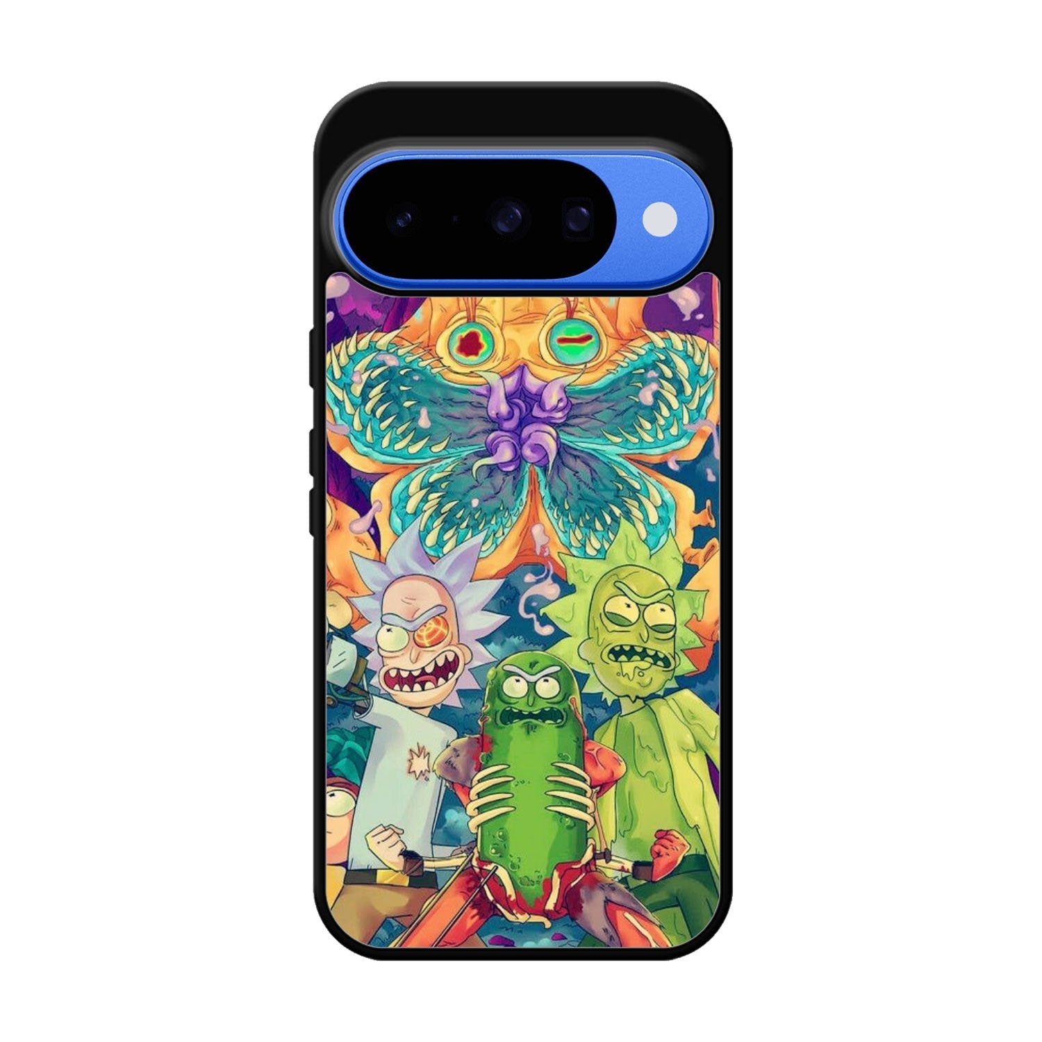 Rick Sanchez With Pickles Google Pixel 10 Case OV2699