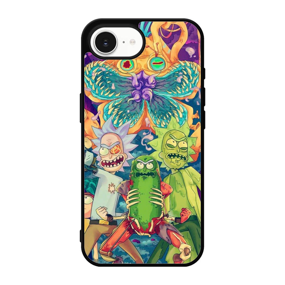 Rick Sanchez With Pickles iPhone 17e Case OV2699
