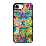 Rick Sanchez With Pickles iPhone 17e Case OV2699