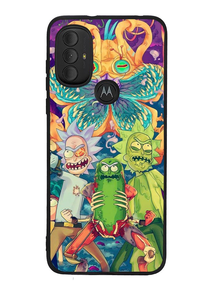 Rick Sanchez With Pickles Motorola Moto G Pure 2021 , Moto G Power 2022 Case OV2699