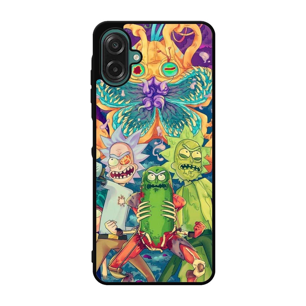 Rick Sanchez With Pickles Samsung Galaxy A07 Case OV2699