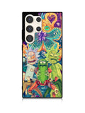 Rick Sanchez With Pickles Samsung Galaxy S23 Ultra 5G Case QC2699