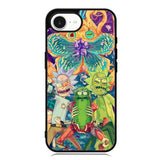 Rick Sanchez With Pickles iPhone 16e Case OV2699