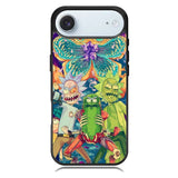 Rick Sanchez With Pickles iPhone 17 Air Case OV2699