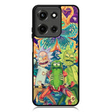 Rick Sanchez With Pickles Motorola Moto G 5G 2025 Case OV2699