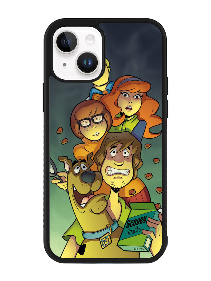 Scooby-Doo Monster Scary iPhone 14 Plus Case QC2614