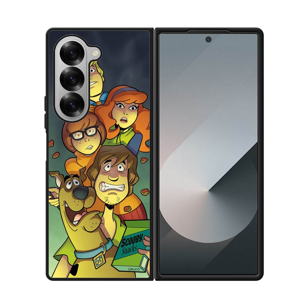 Scooby-Doo Monster Scary Samsung Galaxy Z Fold 7 5G Case QC2614