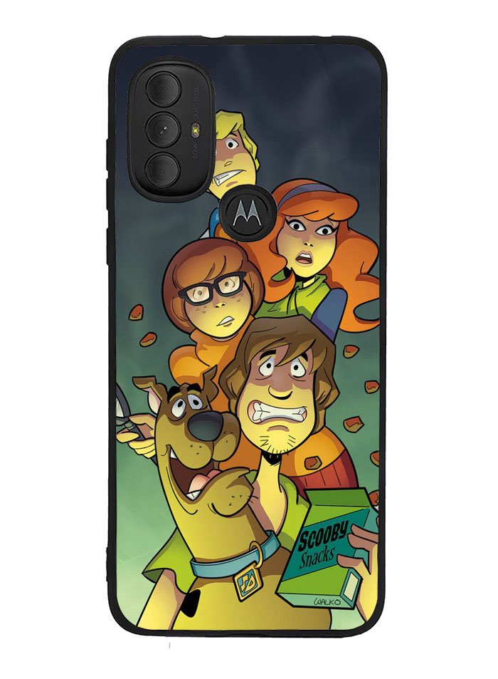Scooby-Doo Monster Scary Motorola Moto G Pure 2021 , Moto G Power 2022 Case OV2614