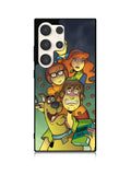 Scooby-Doo Monster Scary Samsung Galaxy S23 Ultra 5G Case QC2614