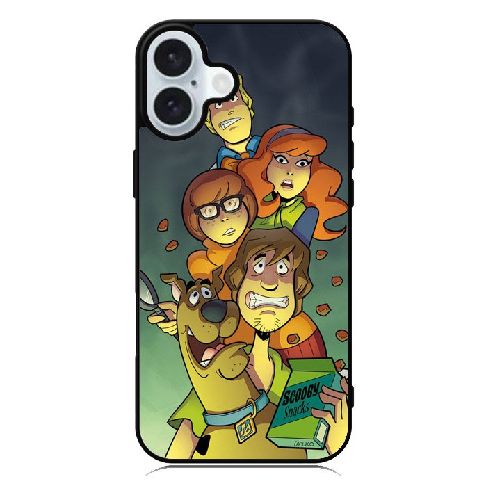 Scooby-Doo Monster Scary iPhone 16 Case QC2614