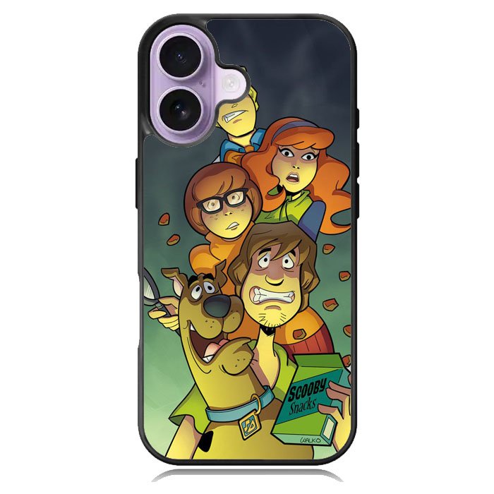 Scooby-Doo Monster Scary iPhone 17 Case OV2614