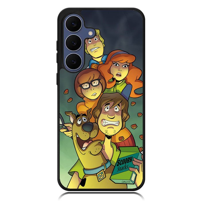 Scooby-Doo Monster Scary Samsung Galaxy S25 FE Case OV2614