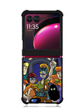 Scooby-Doo Cartoon Motorola Moto Razr Plus 2023 , Moto Razr+ 2023 Case OV2608