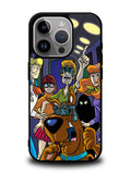 Scooby-Doo Cartoon iPhone 16 Pro Case OV2608