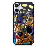Scooby-Doo Cartoon iPhone 16 Plus Case QC2608