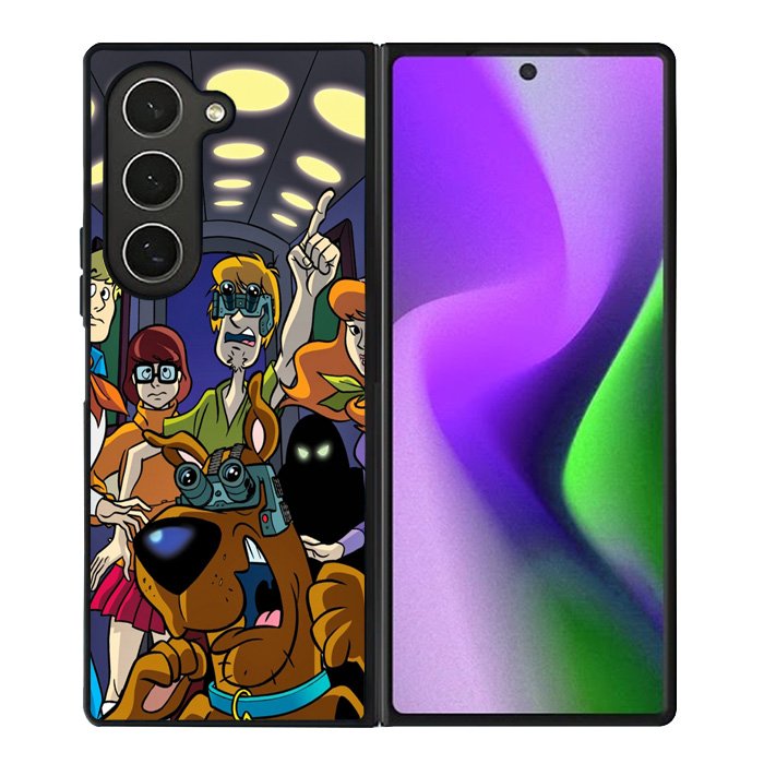 Scooby-Doo Cartoon Samsung Galaxy Z Fold 6 5G 2024 Case OV2608