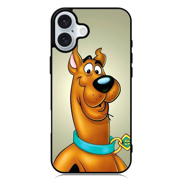 Scooby-Doo iPhone 16 Plus Case QC2609