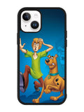 Shaggy And Scooby Run iPhone 14 Case QC2594