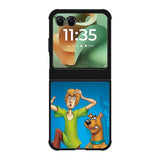 Shaggy And Scooby Run Motorola Moto RAZR 2025 Case OV2594