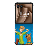 Shaggy And Scooby Run Motorola Moto RAZR Plus 2025 Case OV2594