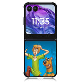 Shaggy And Scooby Run Motorola Moto Razr Plus 2024 , Moto Razr+ 2024 Case OV2594