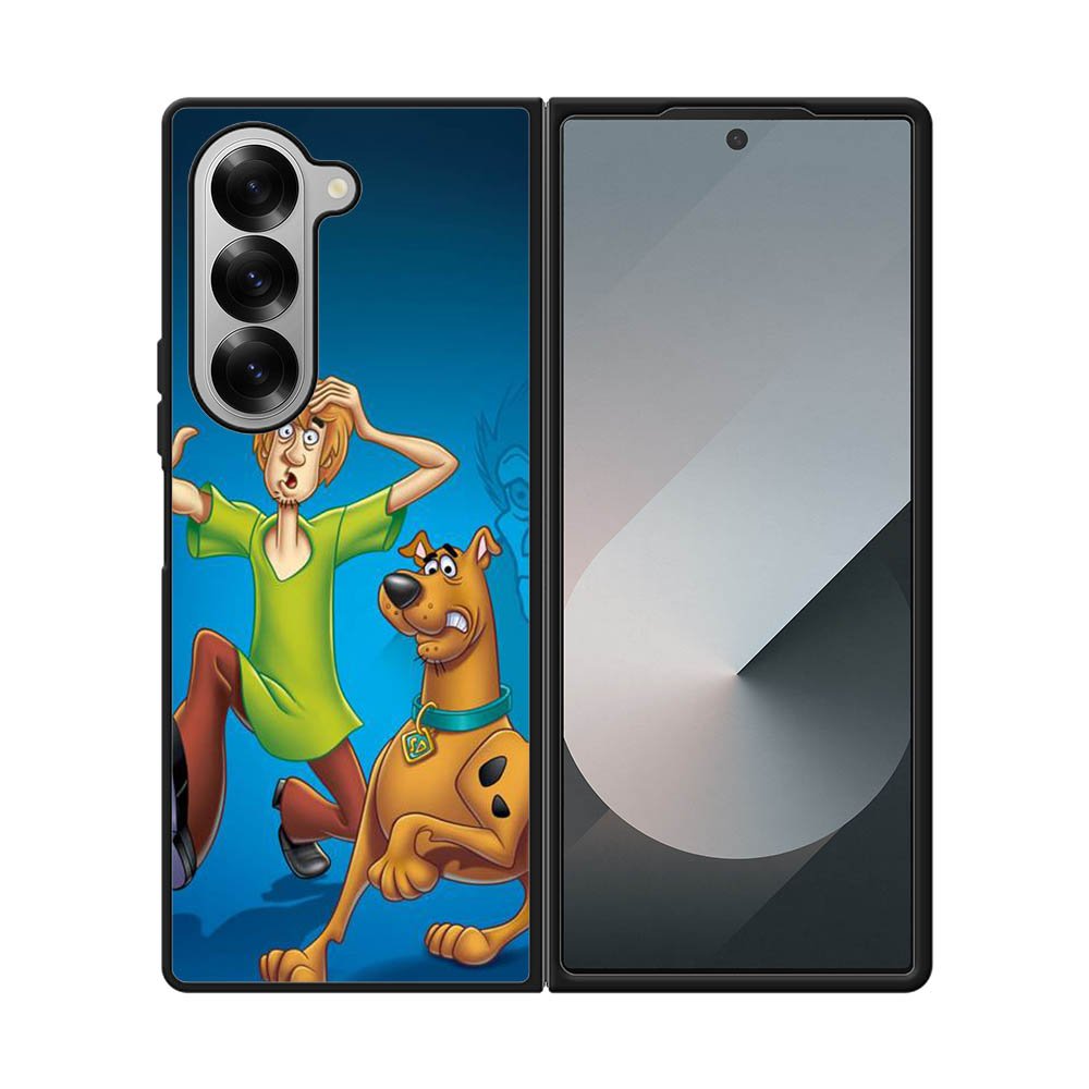 Shaggy And Scooby Run Samsung Galaxy Z Fold 7 5G Case QC2594