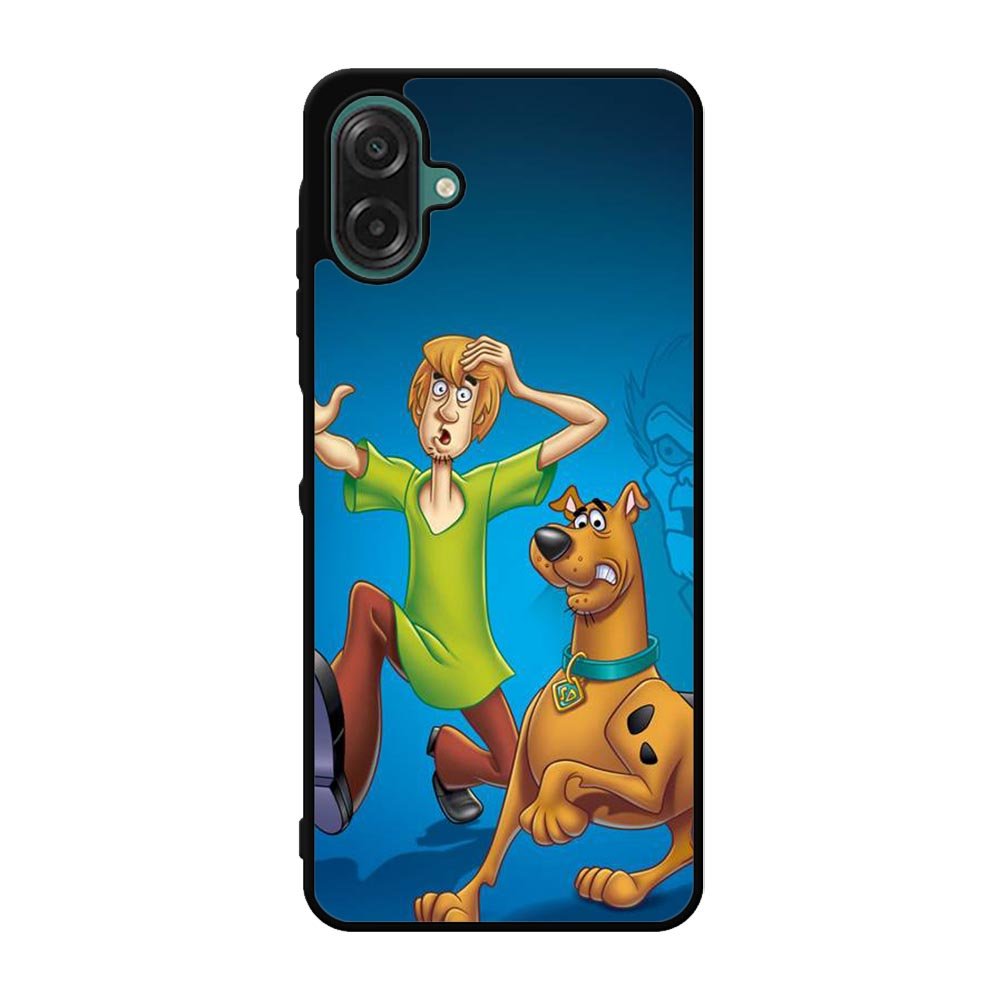 Shaggy And Scooby Run Samsung Galaxy A07 Case QC2594