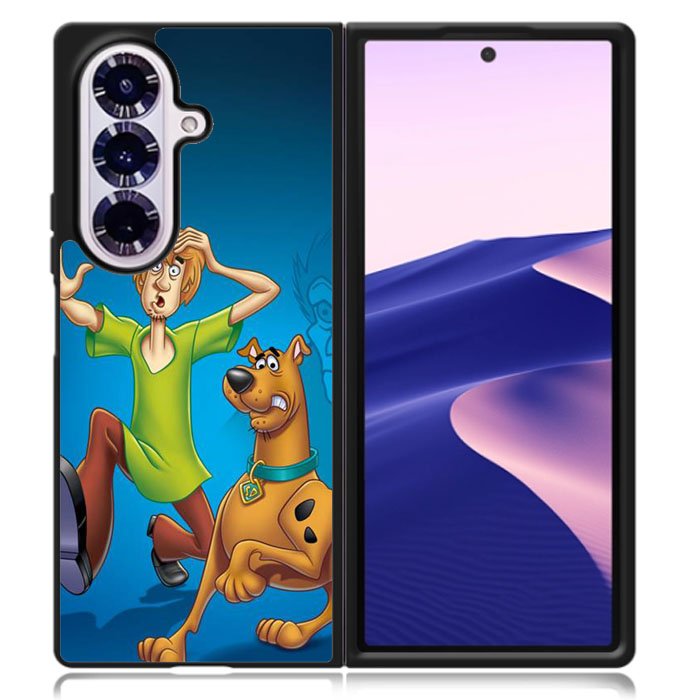 Shaggy And Scooby Run Samsung Galaxy Z Fold 7 Case OV2594