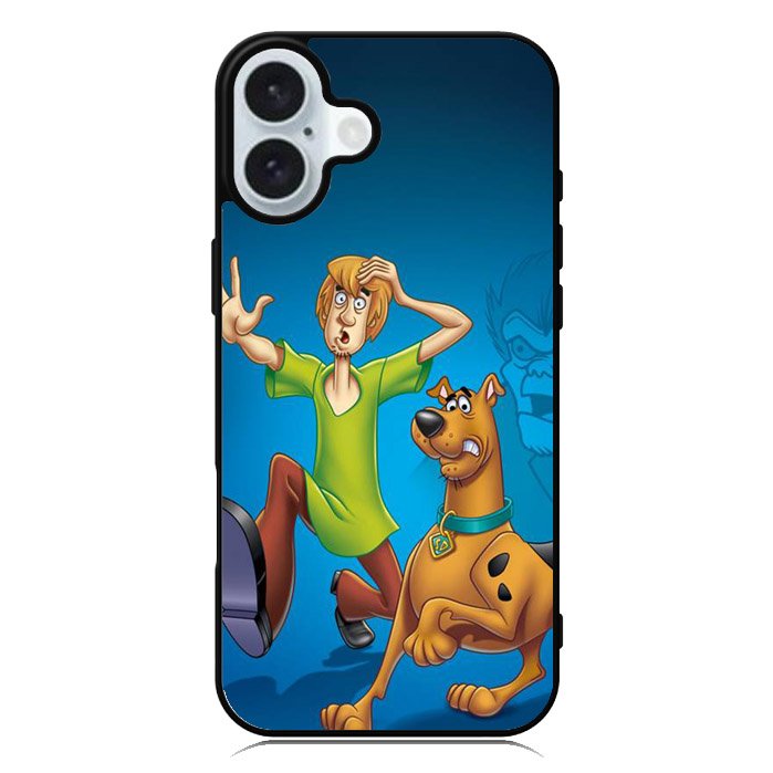 Shaggy And Scooby Run iPhone 16 Plus Case QC2594