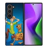 Shaggy And Scooby Run Samsung Galaxy Z Fold 6 5G 2024 Case OV2594