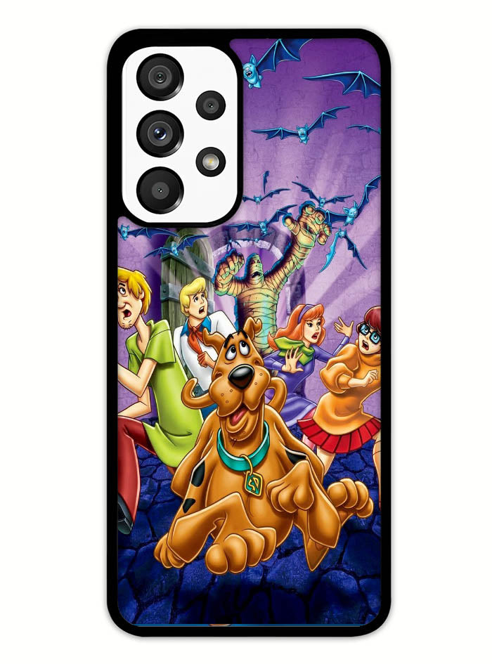 Scooby-Doo The Mummy Mystery Samsung Galaxy A53 5G Case