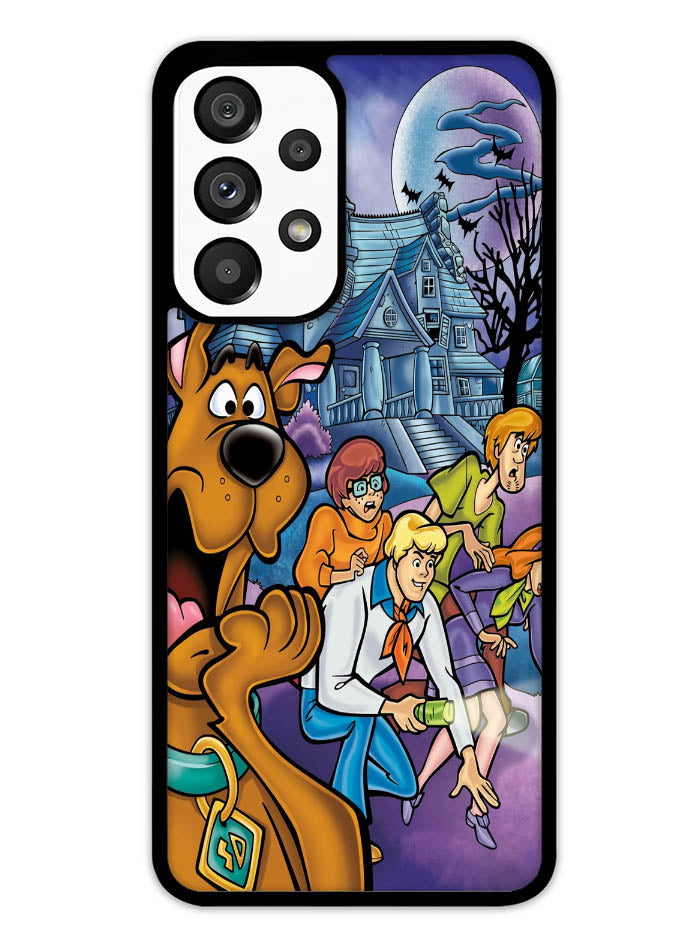 Scooby-Doo Mystery On Forest Samsung Galaxy A53 5G Case