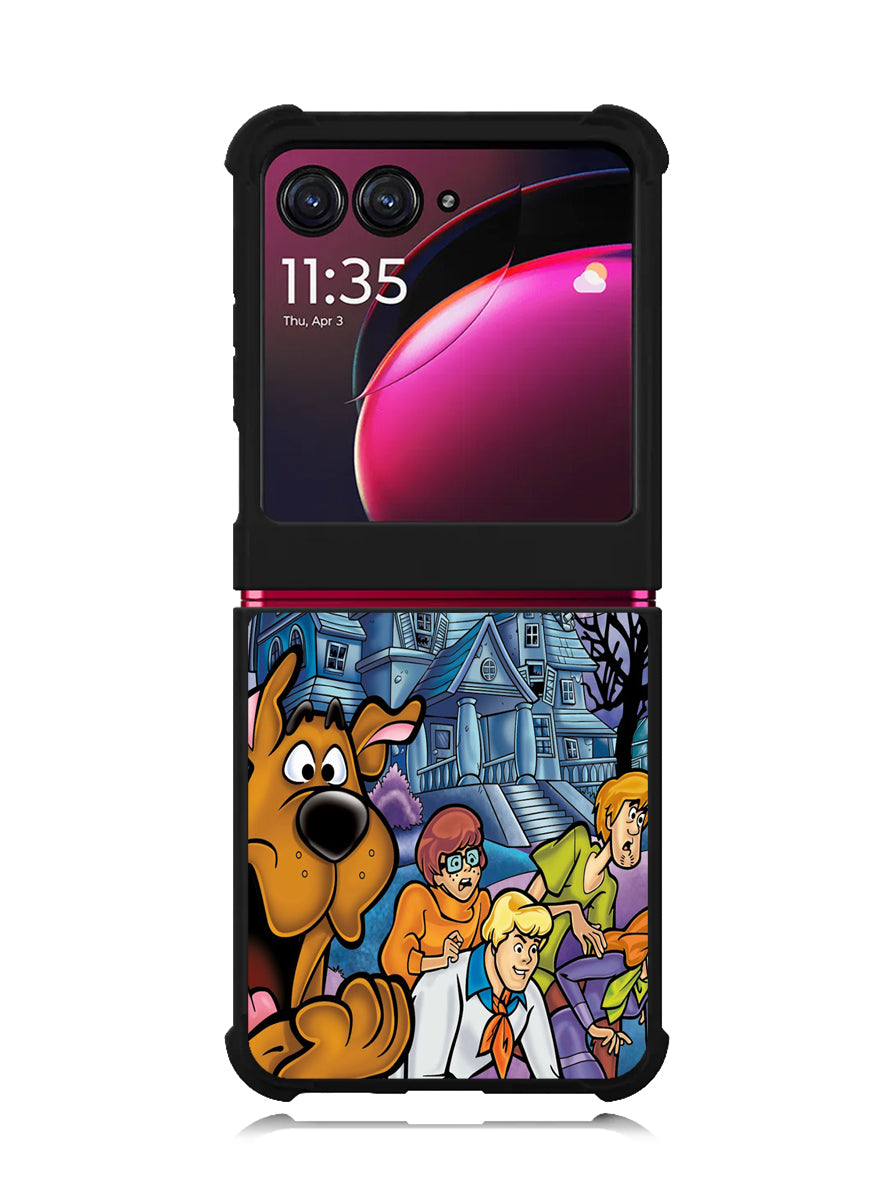 Scooby-Doo Mystery On Forest Motorola Moto Razr Plus 2023 , Moto Razr+ 2023 Case