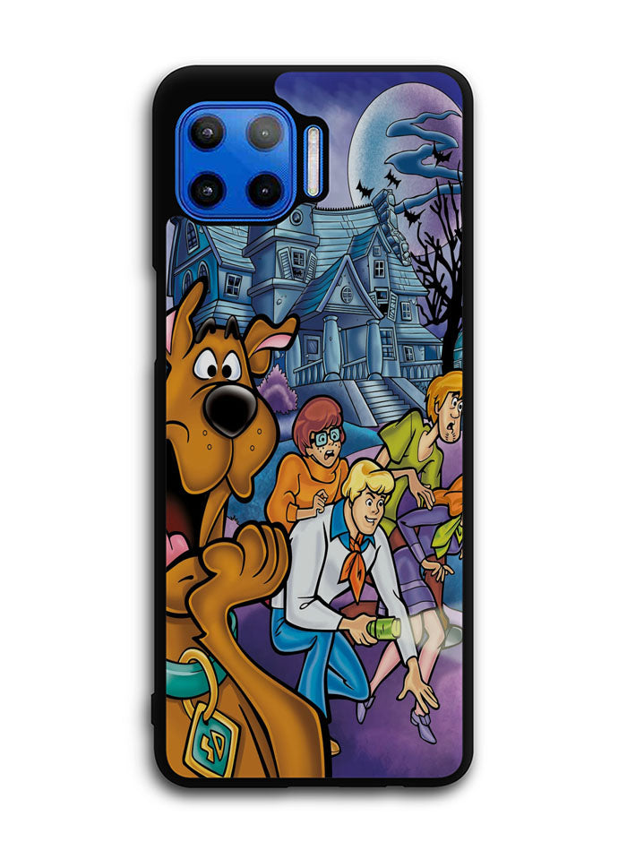 Scooby-Doo Mystery On Forest Motorola Moto One 5G Case , Moto One 5G UW Case , Moto G 5G Plus Case