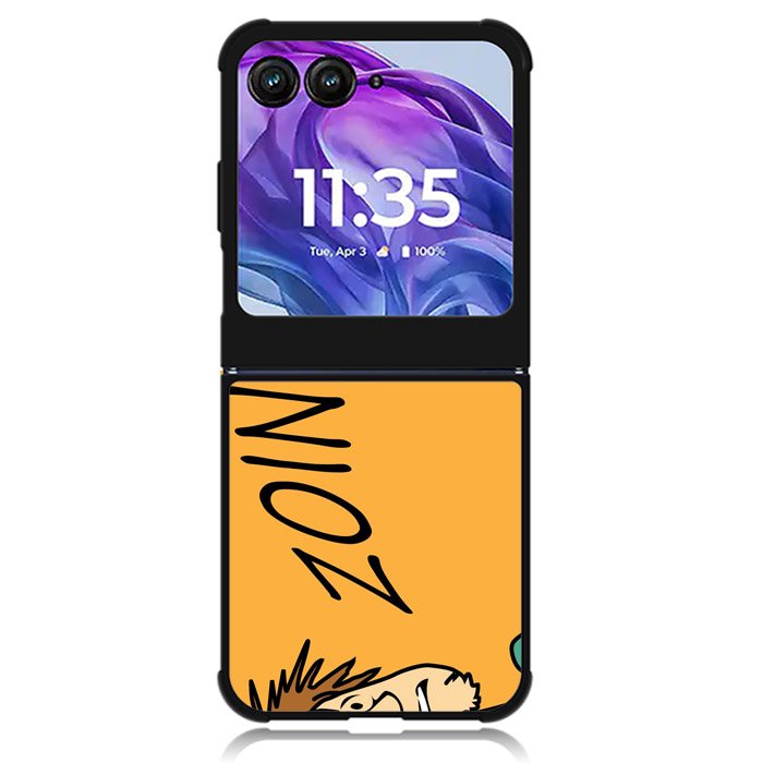 Shaggy Motorola Moto Razr Plus 2024 , Moto Razr+ 2024 Case OV2595