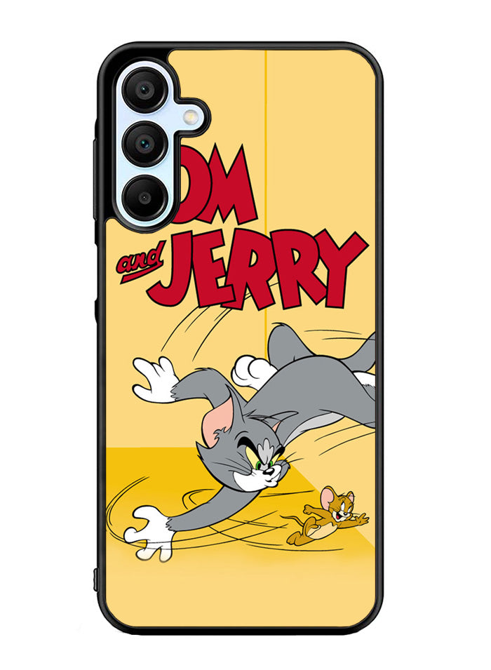 Tom And Jerry Samsung Galaxy A35 5G Case OV2163