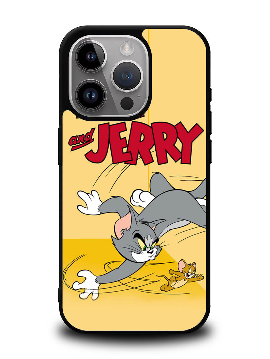Tom And Jerry iPhone 16 Pro Max Case QC2163