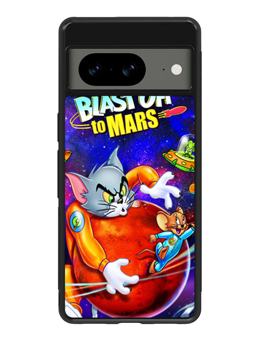 Tom And Jerry To Mars Google Pixel 8A Case QC2170