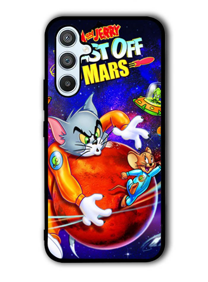 Tom And Jerry To Mars Samsung Galaxy A14 5G Case QC2170