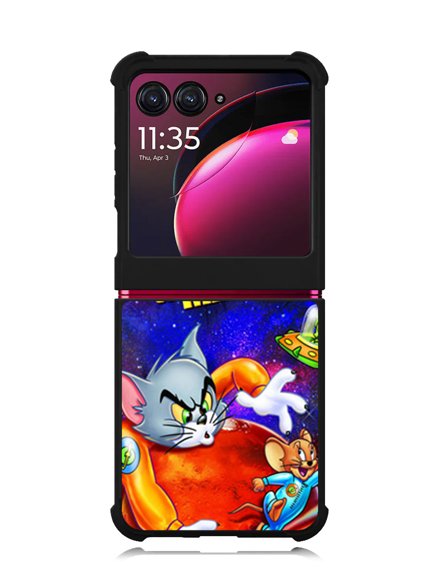 Tom And Jerry To Mars Motorola Moto Razr Plus 2023 , Moto Razr+ 2023 Case OV2170