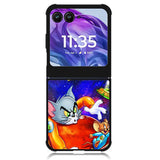 Tom And Jerry To Mars Motorola Moto Razr Plus 2024 , Moto Razr+ 2024 Case OV2170